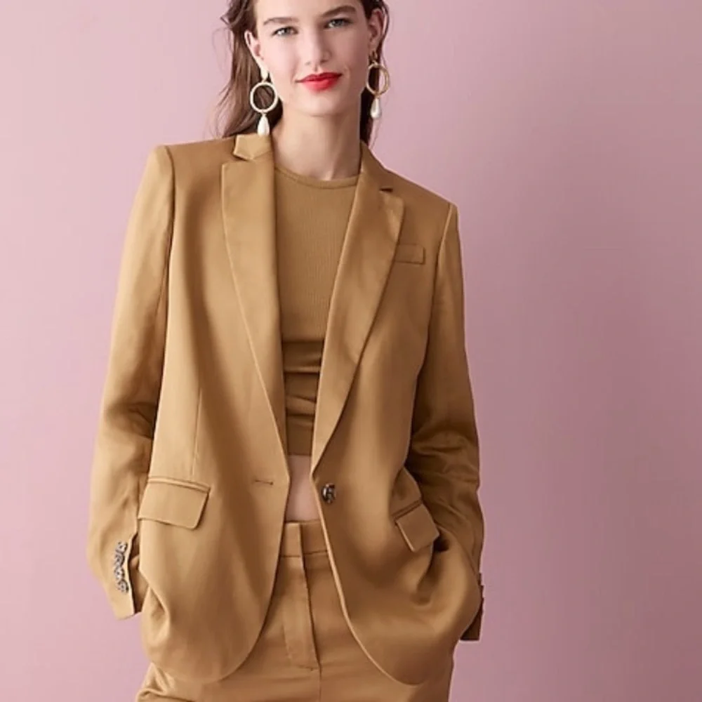 NEW JCREW Alfie blazer in Gramercy twill Item BK024